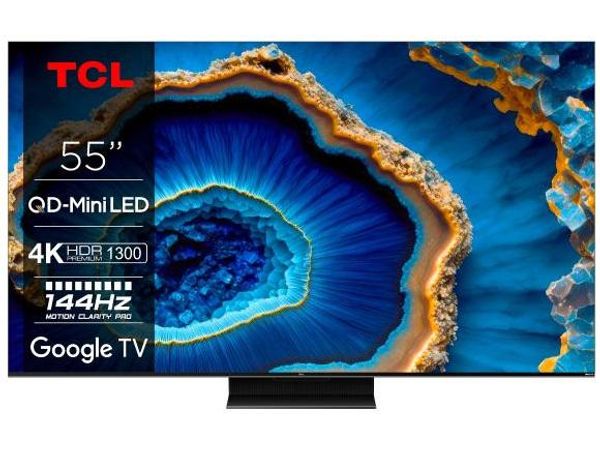 TCL 55C803 MiniLED 144Hz QLED Google TV