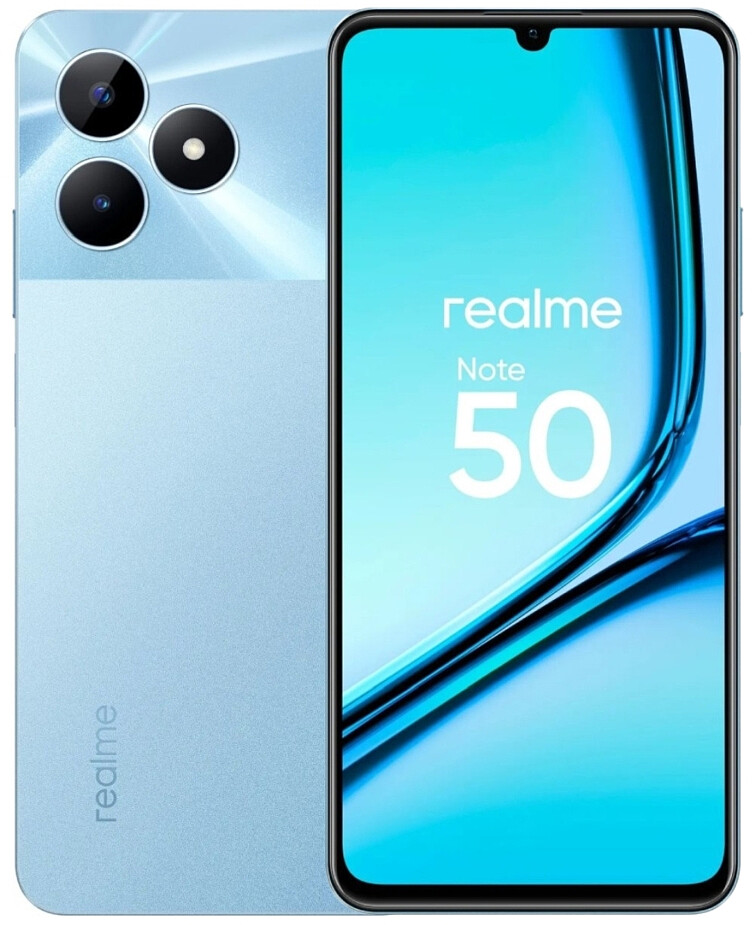 Realme Note 50 3/64GB Niebieski