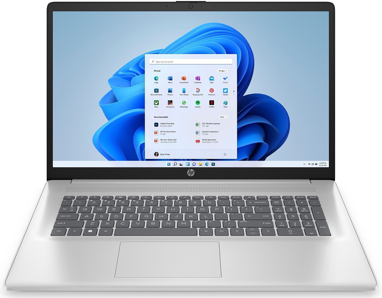 HP 17-cn3125nw (9R870EA) 17,3