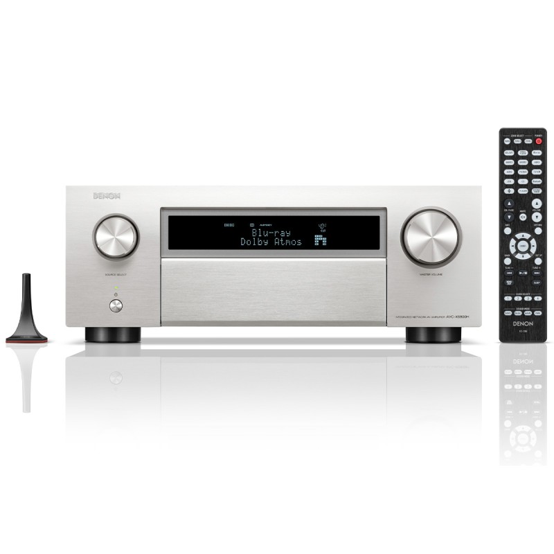 Denon AVC-X6800H srebrny