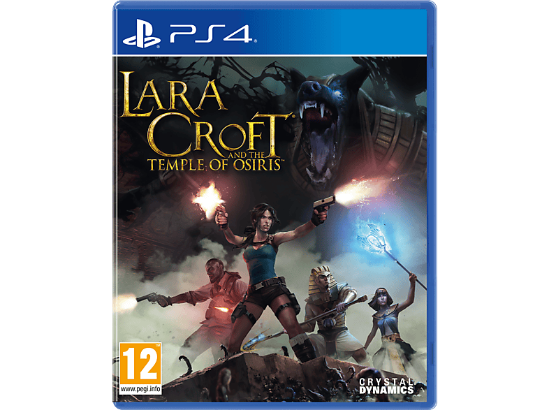 PS4 Lara Croft and Temple of Osiris (Kompatybilna z PS5)