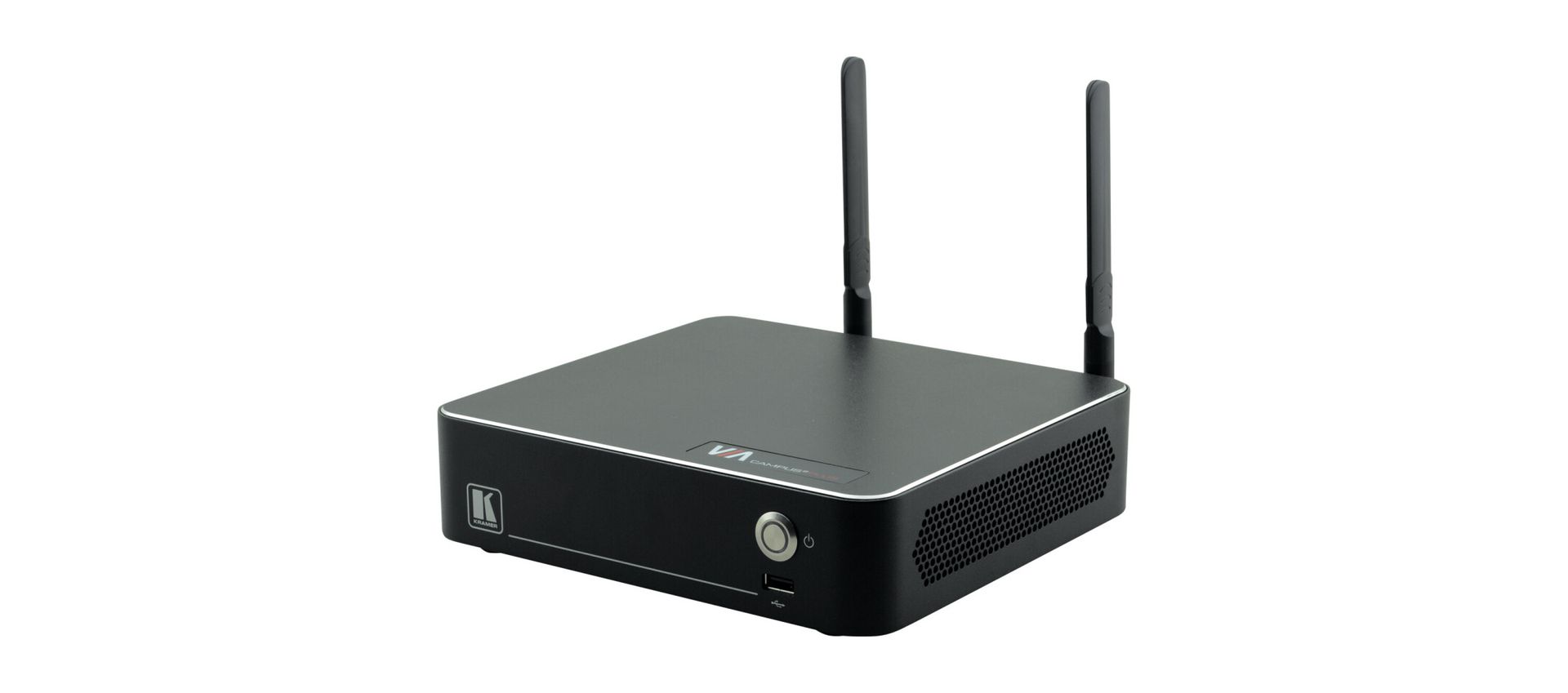 Kramer VIA Campus² PLUS 4K60 system do prezentacji i współpracy przez LAN i Wi-Fi