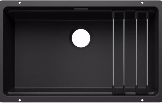 Zlewozmywak Silgranit BLANCO Etagon 700-U Czarny 527762