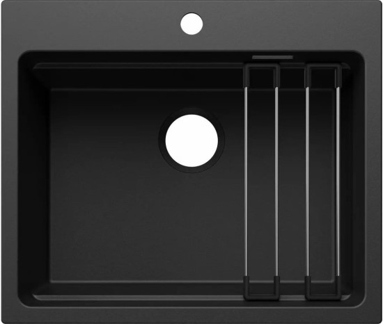 Zlewozmywak Silgranit BLANCO Etagon 6 Czarny 527746