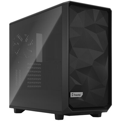 Fractal Design Meshify 2 TG Light Tint Czarna (FD-C-MES2A-03)