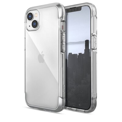 Raptic X-Doria Air Case etui iPhone 14 pancerny pokrowiec srebrny
