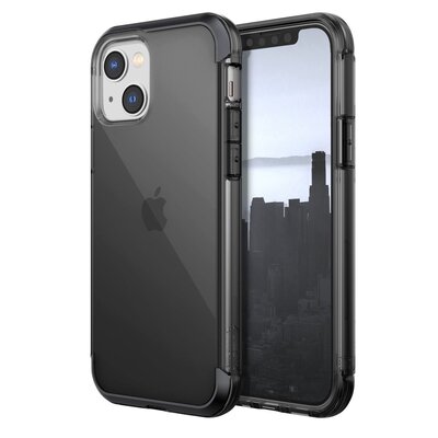 Raptic X-Doria Air Case etui iPhone 14 pancerny pokrowiec szary
