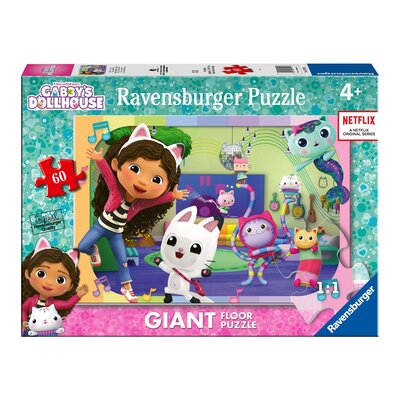 Puzzle 60 Koci domek Gabi Giant Ravensburger