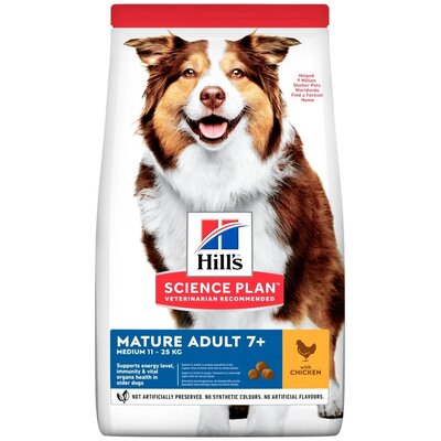 Hills Science Plan Mature 7+ Active Longevity 14 kg