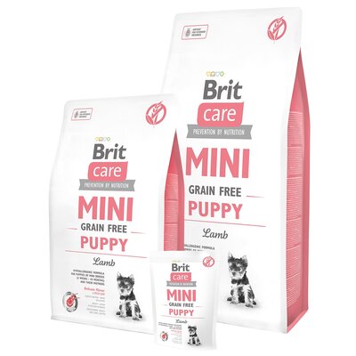 Brit Grain Free Mini Puppy Lamb 0,4 kg