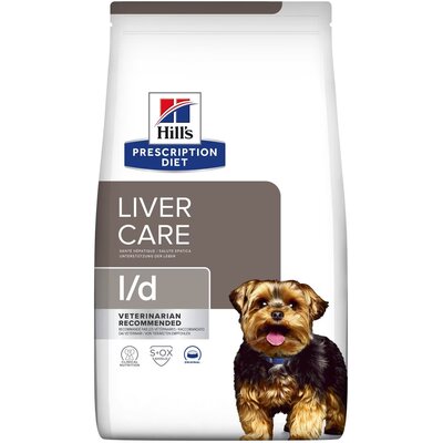 Hill's Prescription Diet l/d Liver Care - 2 x 10 kg