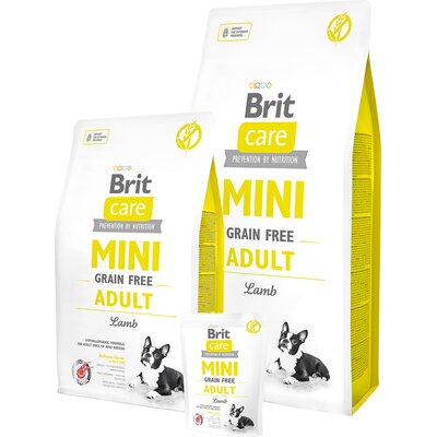 Brit CARE Mini Grain-Free Adult Lamb 400g