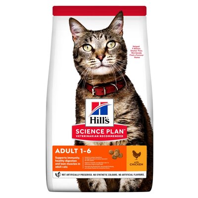 Hill's Science Plan Adult, kurczak - 10 kg