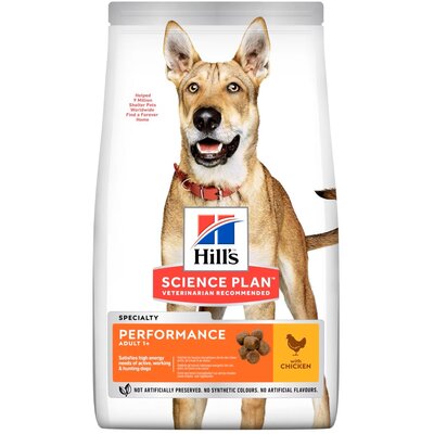 Dwupak Hill's - Adult 1+ Performance, kurczak, 2 x 14 kg