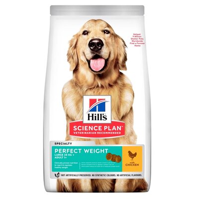 Hills Perfect Weight Adult Large Breed 12kg