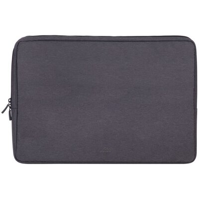 Rivacase Etui Etui do notebooka 17,3 Suzuka czarne z materiału wodoodpornego RC7707_BK
