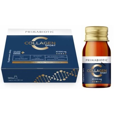 Collagen Sport Primabiotic  30 szt 30 ml
