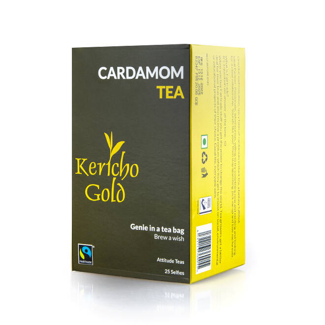 Herbata czarna KERICHO Cardamom Tea 25 saszetek