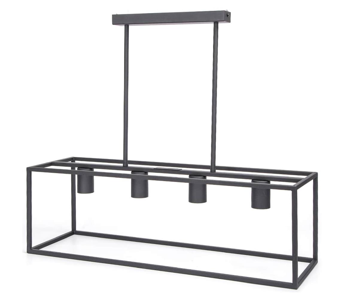 Aigostar - Żyrandol 4xE27/40W/230V