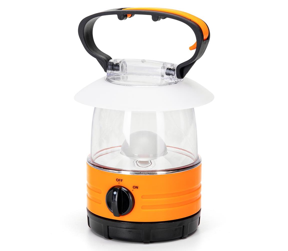 Aigostar - LED Przenośna lampa kempingowa LED/4xAA pomarańczowa