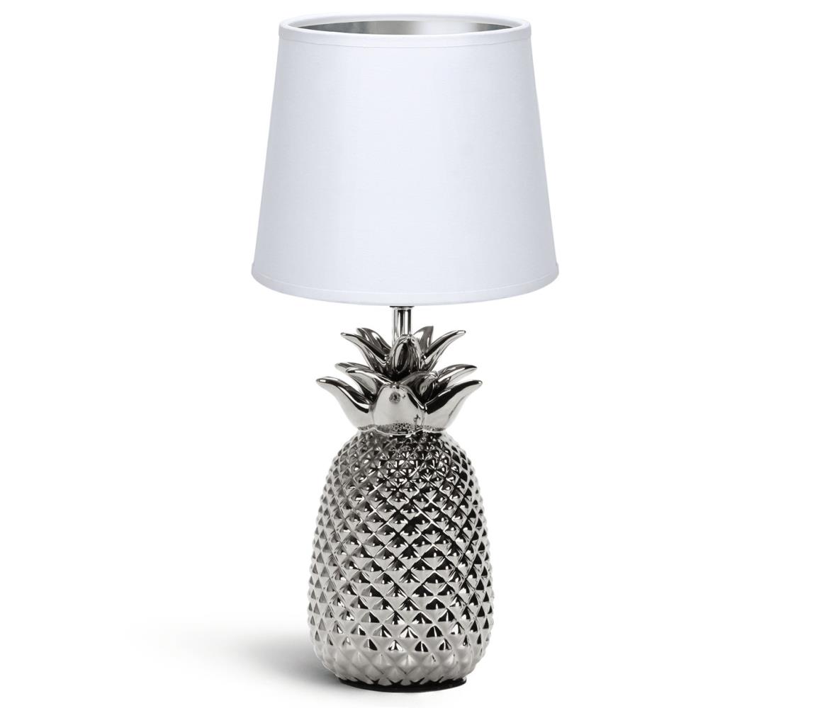 Aigostar - Lampa stołowa 1xE14/40W/230V chrom