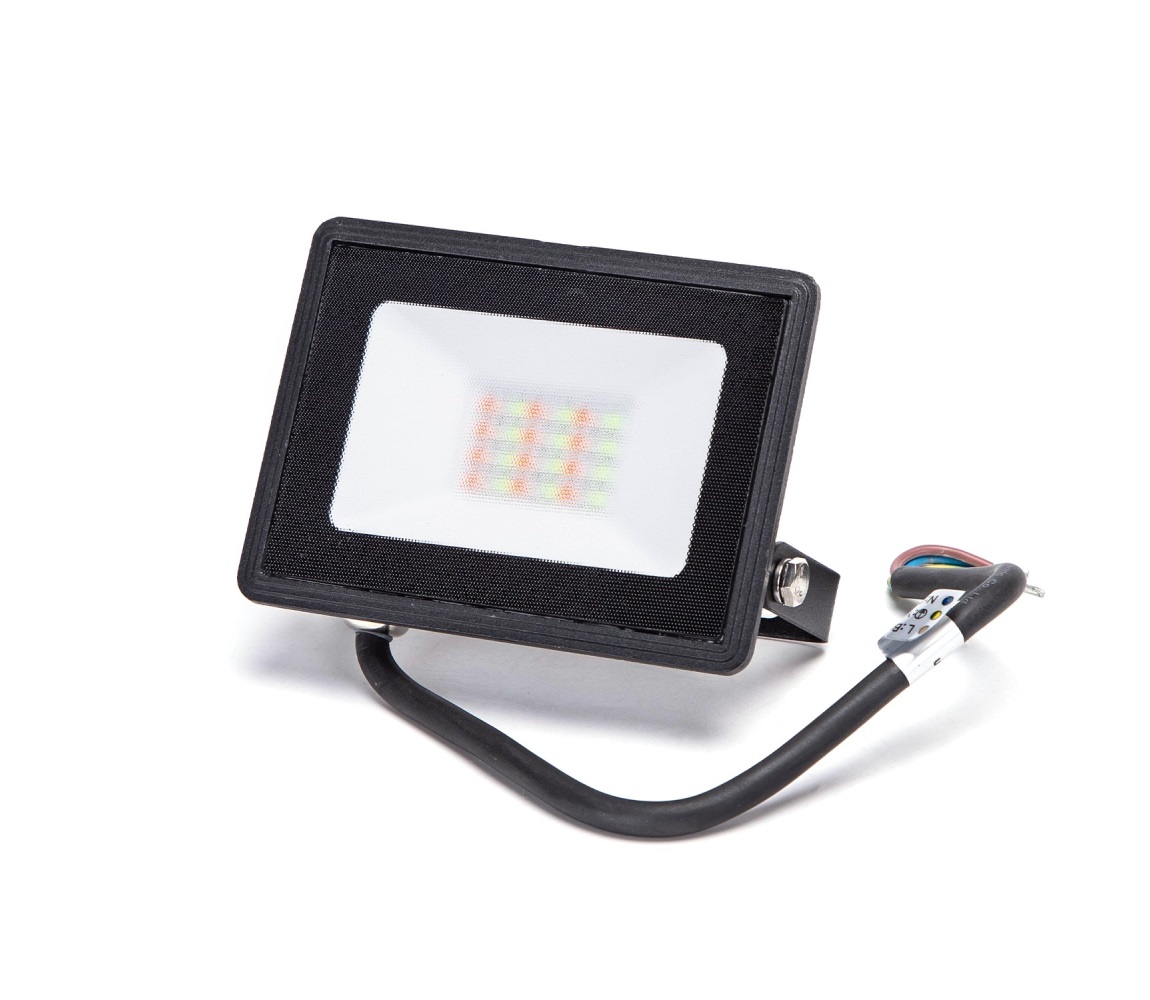 Aigostar - LED RGB Reflektor LED/20W/230V IP65 + pilot