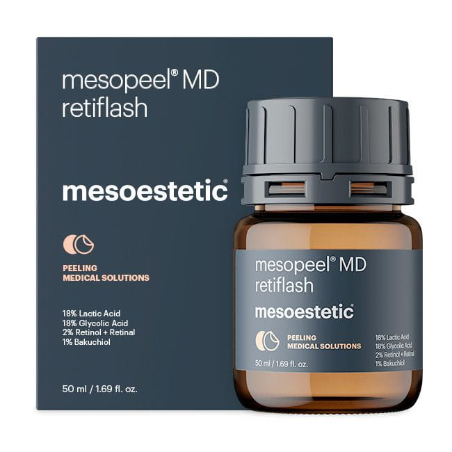 MD Mesoestetic Mesopeel MD Retiflash 50ml – peeling do skóry twarzy 50ml