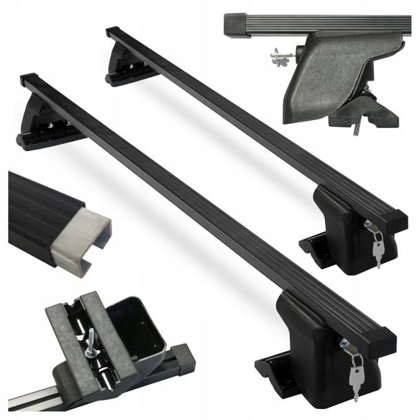 Bagażnik dachowy Mercedes Benz Vito (W447) Van 4D rok 2015-