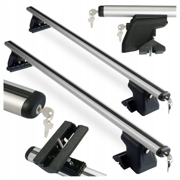 Bagażnik dachowy Peugeot 307 Hatchback 3D rok 2001-2004