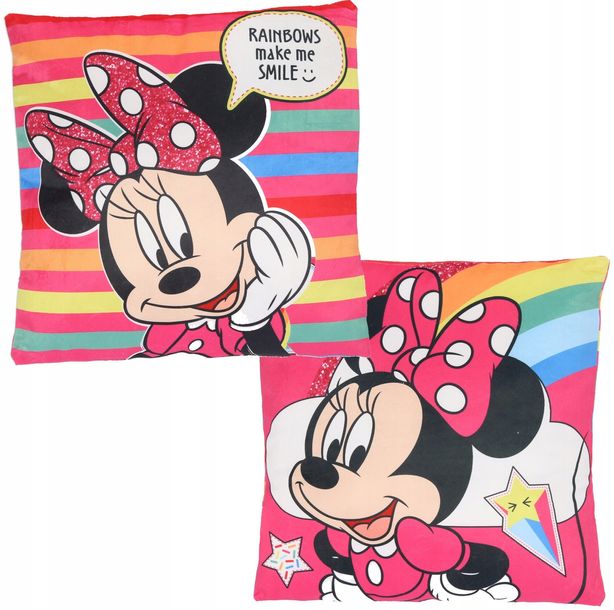 Zdjęcia - Pościel dziecięca Disney Poduszka  Minnie 