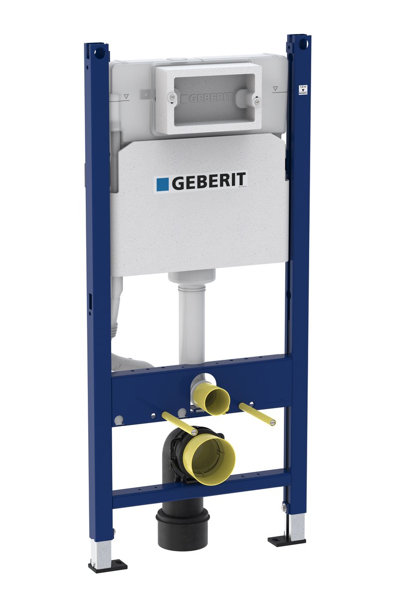 Geberit Duofix Basic stelaż podtynkowy do WC UP100 Delta H112 111.153.00.1