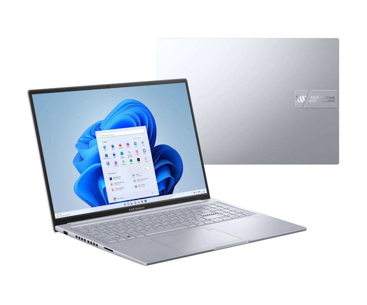 ASUS VivoBook 16X K3605VU i5-13500H/32GB/1TB/RTX4050/W11 Srebrny