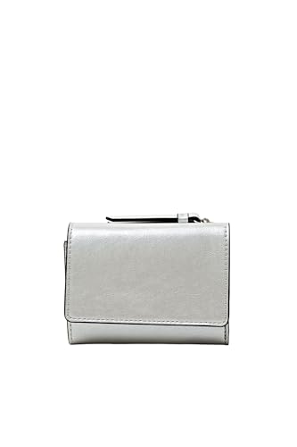 ESPRIT Damski 014EA1V302 portfel z akcesoriami podróżnymi, 090/SILVER, 090/srebrny, Rozmiar Uniwersalny