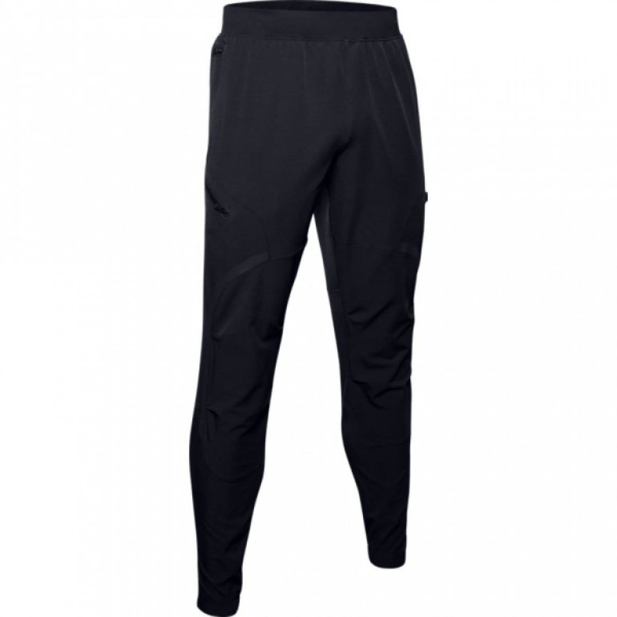 Męskie spodnie UNDER ARMOUR STRETCH WOVEN UTILITY CARGO - czarne