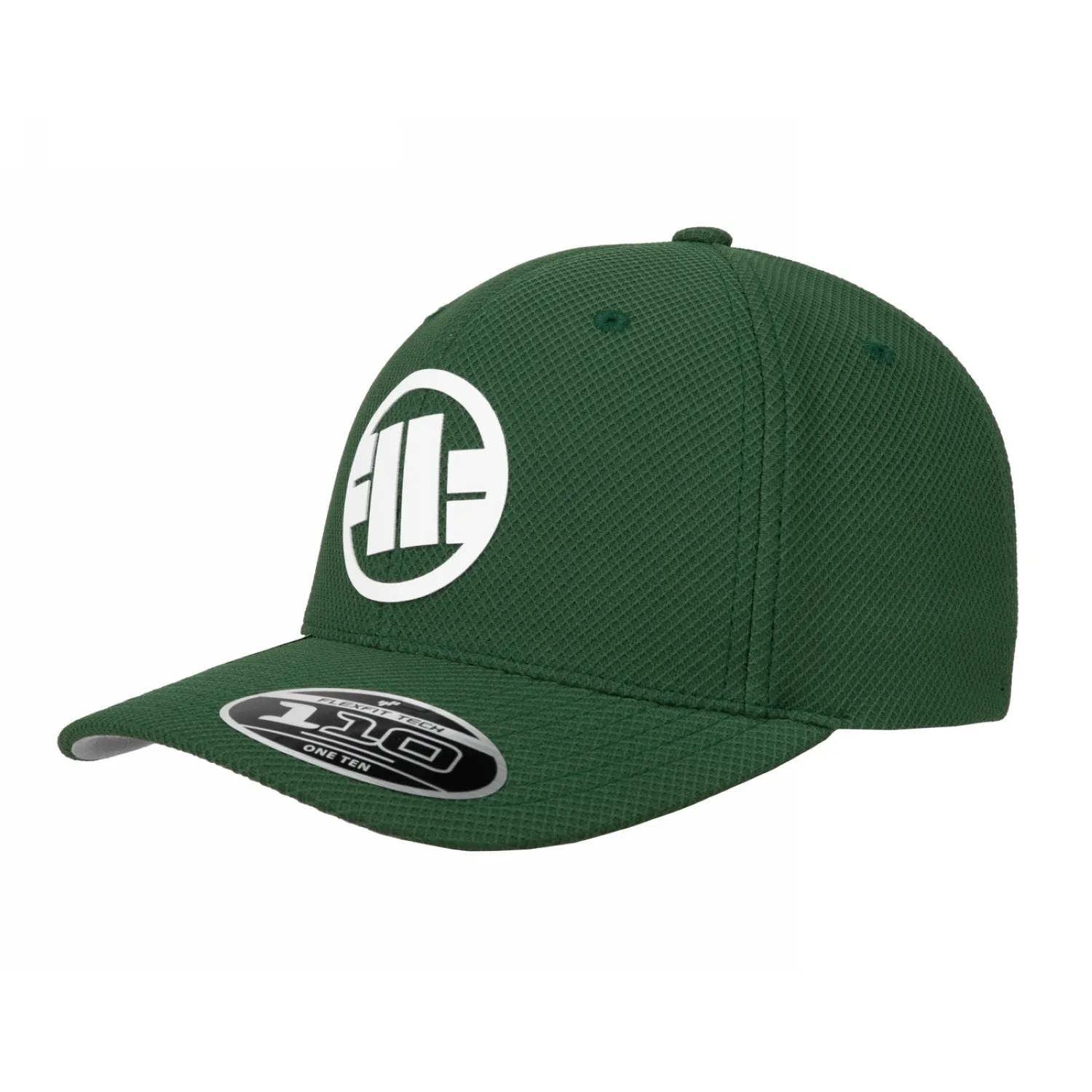 Czapka Pit Bull Snapback Logo Hybrid - Zielona