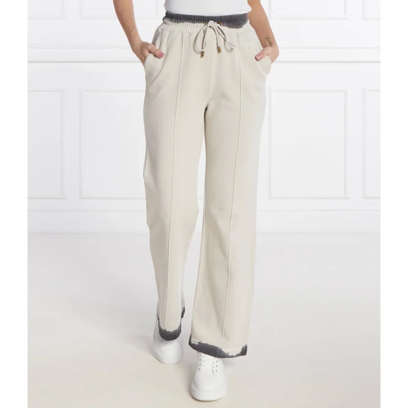Pinko Spodnie dresowe | Loose fit