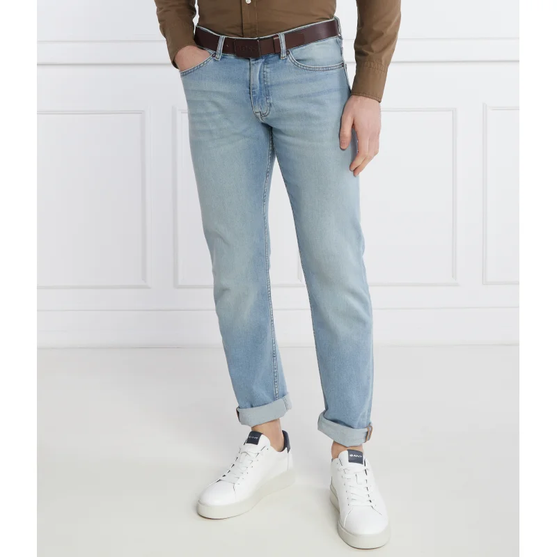 BOSS ORANGE Jeansy Delaware BC-C | Slim Fit