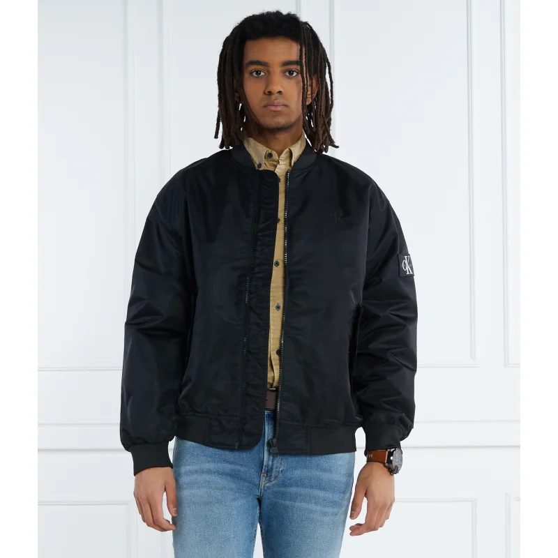 CALVIN KLEIN JEANS Kurtka bomber | Regular Fit