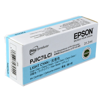 Epson S020689 tusz jasnobłękitny PJIC7(LC), oryginalny