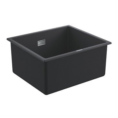 Grohe K700 45,7x40,6 cm czarny granit 31653AP0
