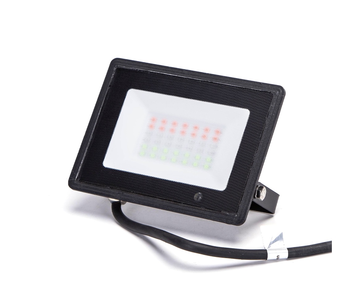 Aigostar - Reflektor LED RGBW 30W 230V IP65 + pilot