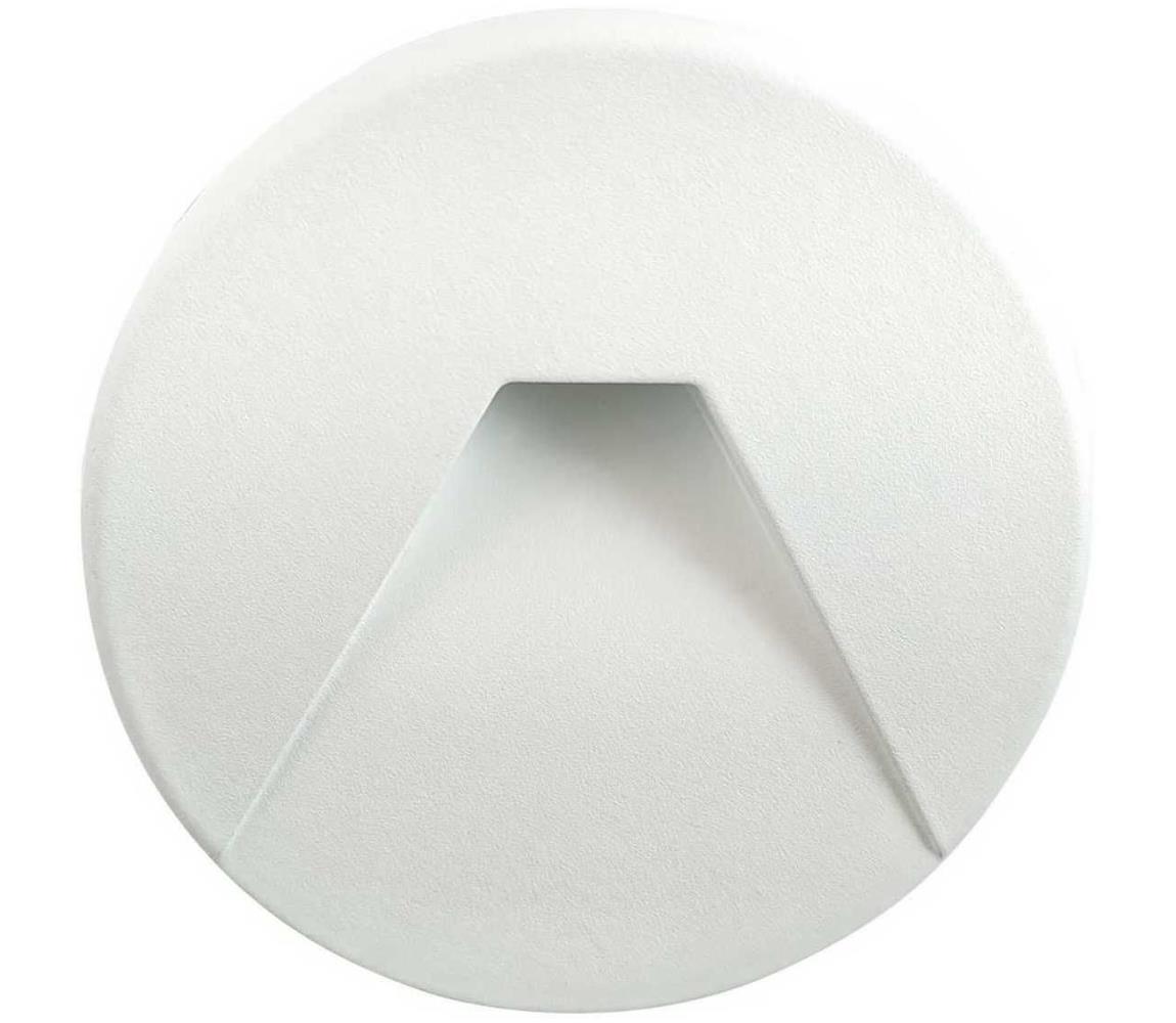 LED Oświetlenie schodowe zewnętrzne DECENTLY LED/1,5W/230V IP44 białe