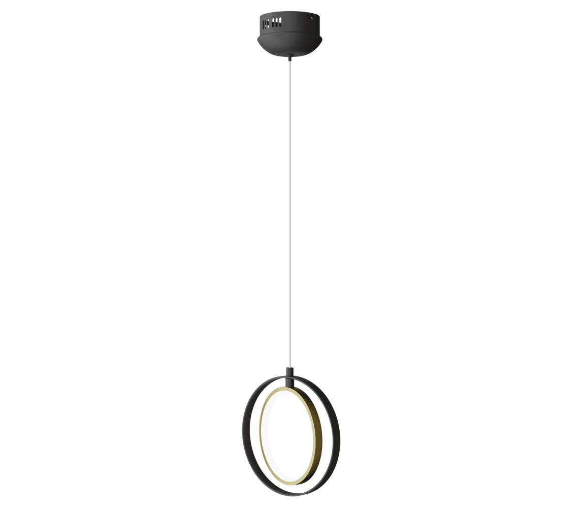 Aigostar - LED Żyrandol na lince LED/15W/230V 6500K czarny