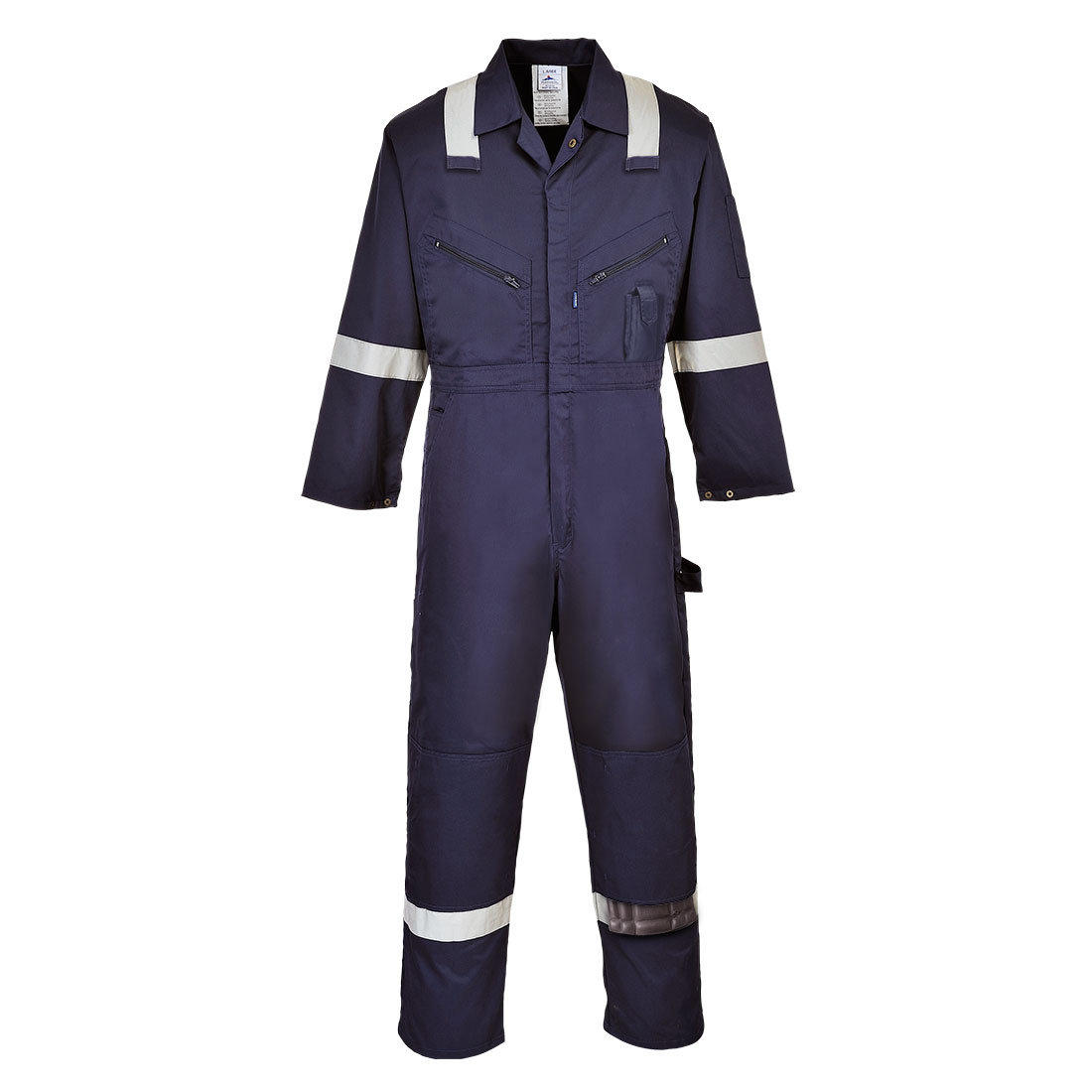 Kombinezon bawełniany Iona PORTWEST Granat 3XL