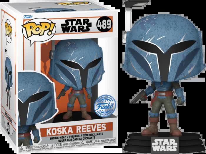 Funko Pop -  Koska Reeves - Star Warsr #489