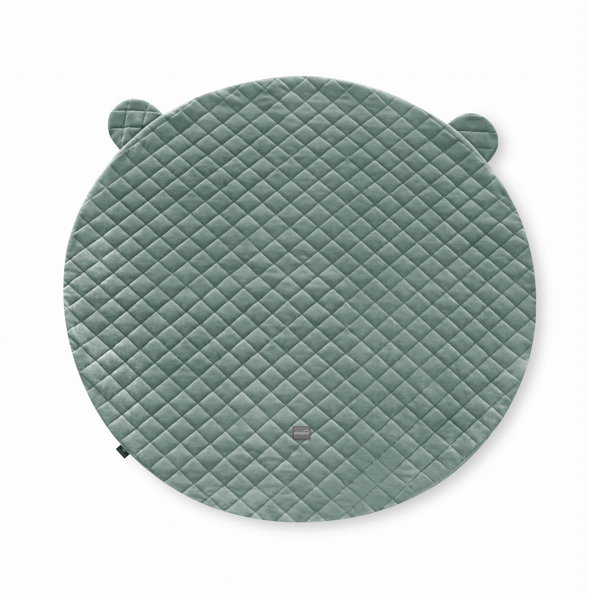 Mata do Zabawy dla niemowląt edukacyjna duża Royal Baby Green Sleepee