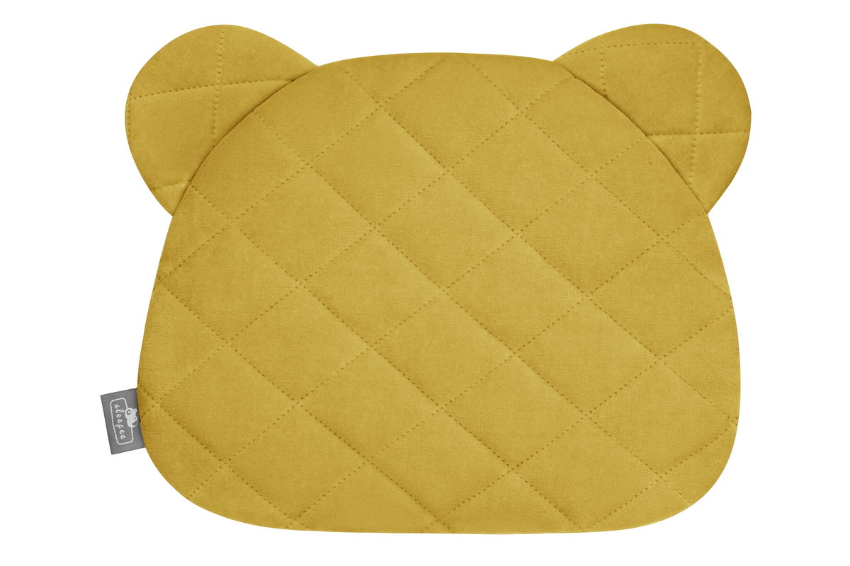 Poduszka do spania dla niemowląt Misiowa 27x30 cm Royal Baby Sunflower Sleepee