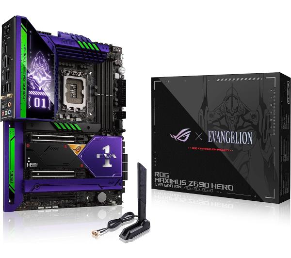 ASUS ROG MAXIMUS Z690 HERO EVA EDITION DDR5