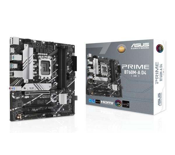 ASUS PRIME B760M-A D4-CSM DDR4