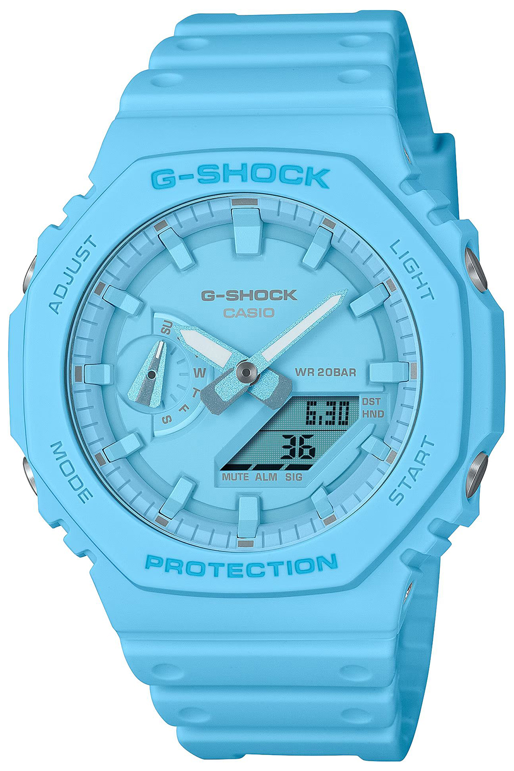 Zegarek G-SHOCK GA-2100-2A2ER G-SHOCK TONE ON TONE